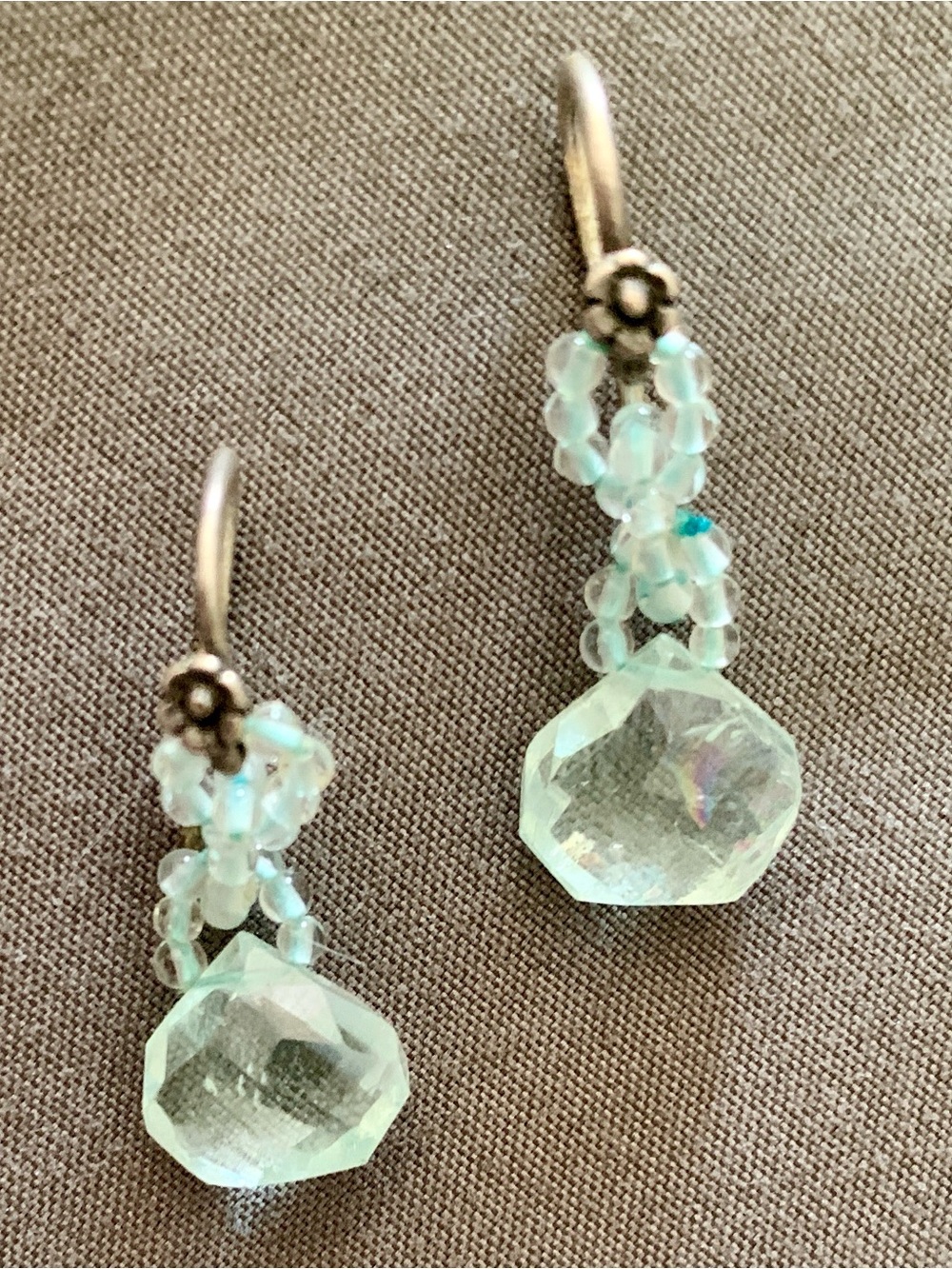 Chan Luu Aquamarine Earrings - Picture 3 of 9